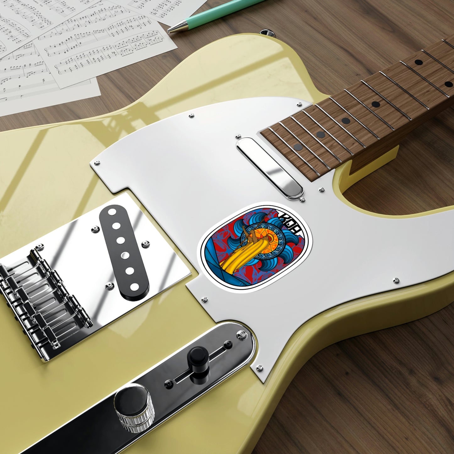 KOA Kona Hawaii Stickers