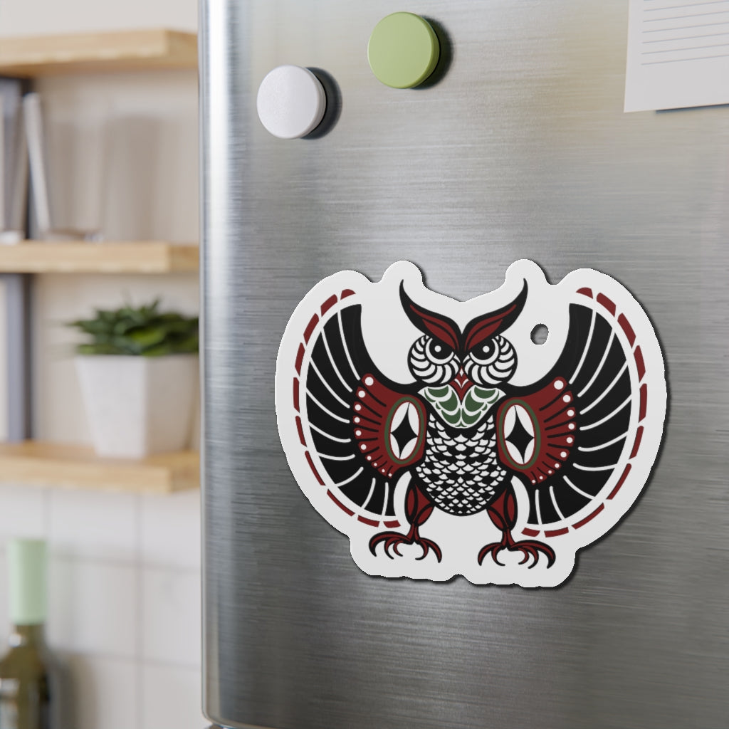 Native American Owl Magnets