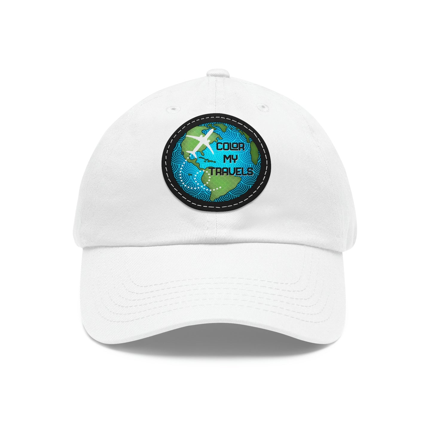 Color my travels hat