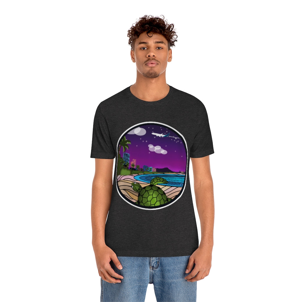 Honolulu Short Sleeve Tee