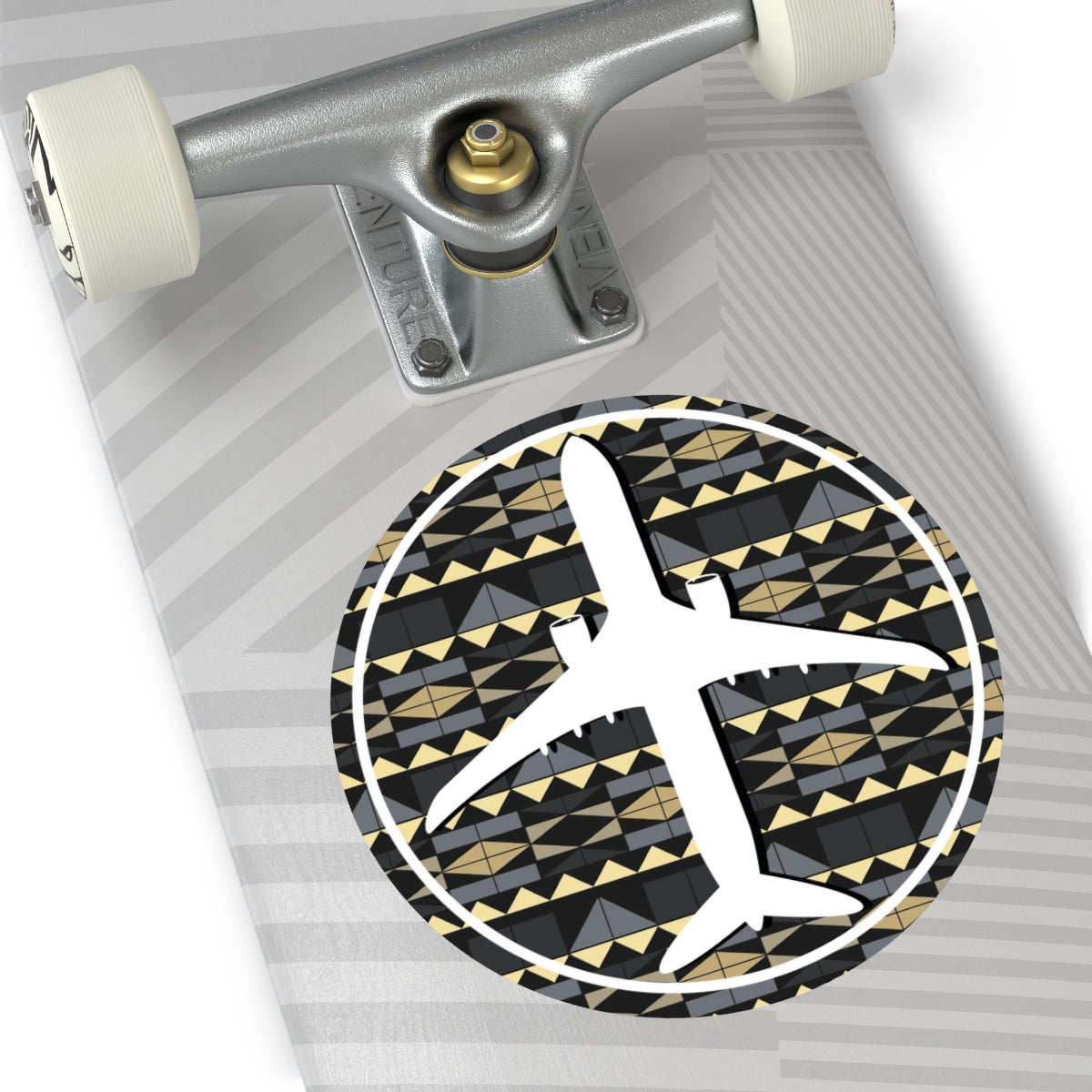 Bulkhead Round Vinyl Stickers