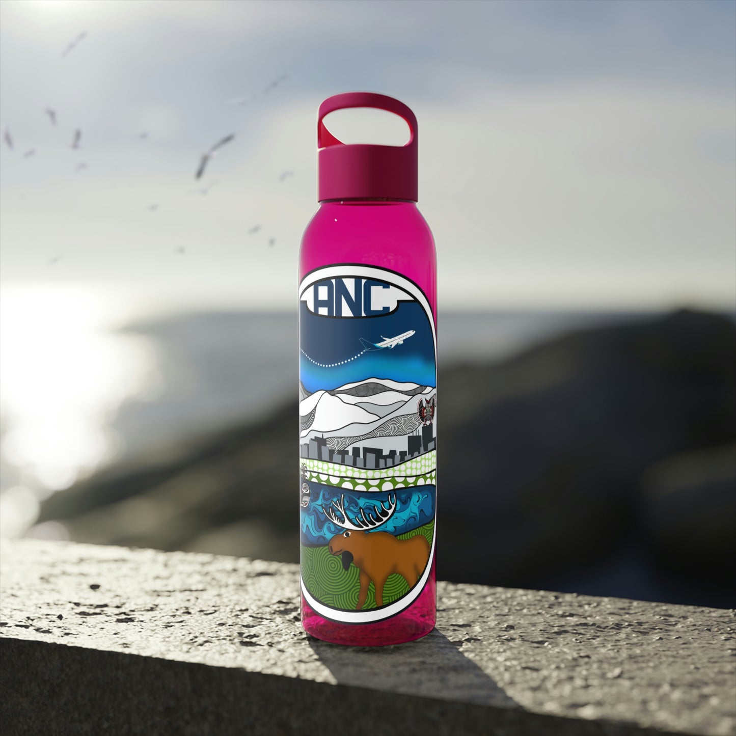Anchorage Sky Water Bottle