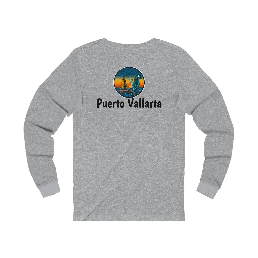 Puerta Vallarta Jersey Long Sleeve Tee