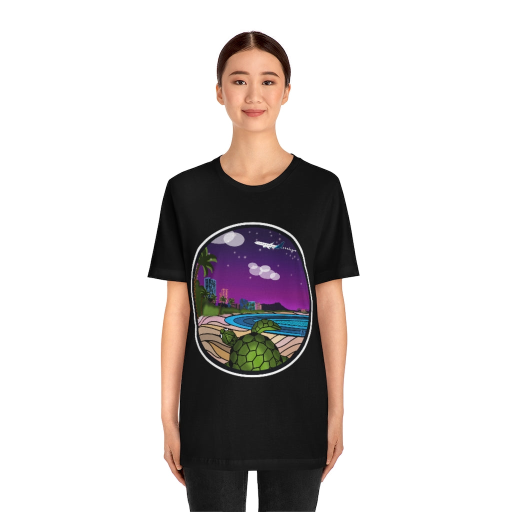 Honolulu Short Sleeve Tee