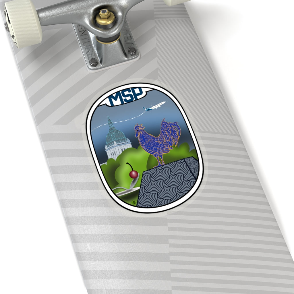 MSP Kiss-Cut Stickers