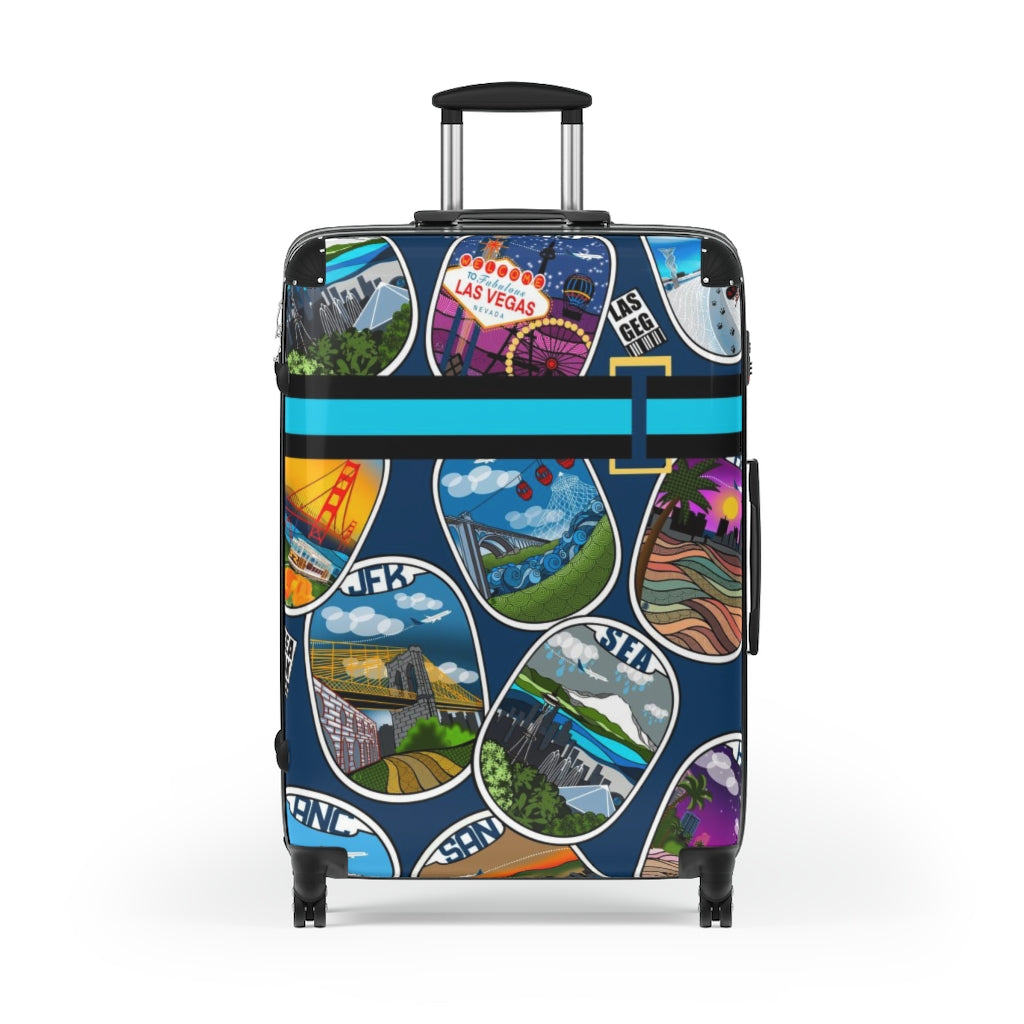 Sticker Collection Suitcase