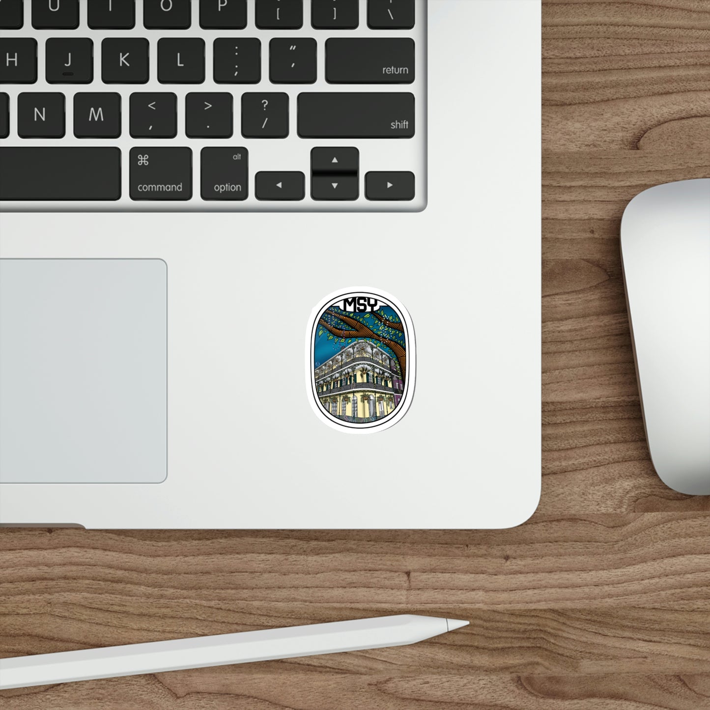 New Orleans Die-Cut Stickers