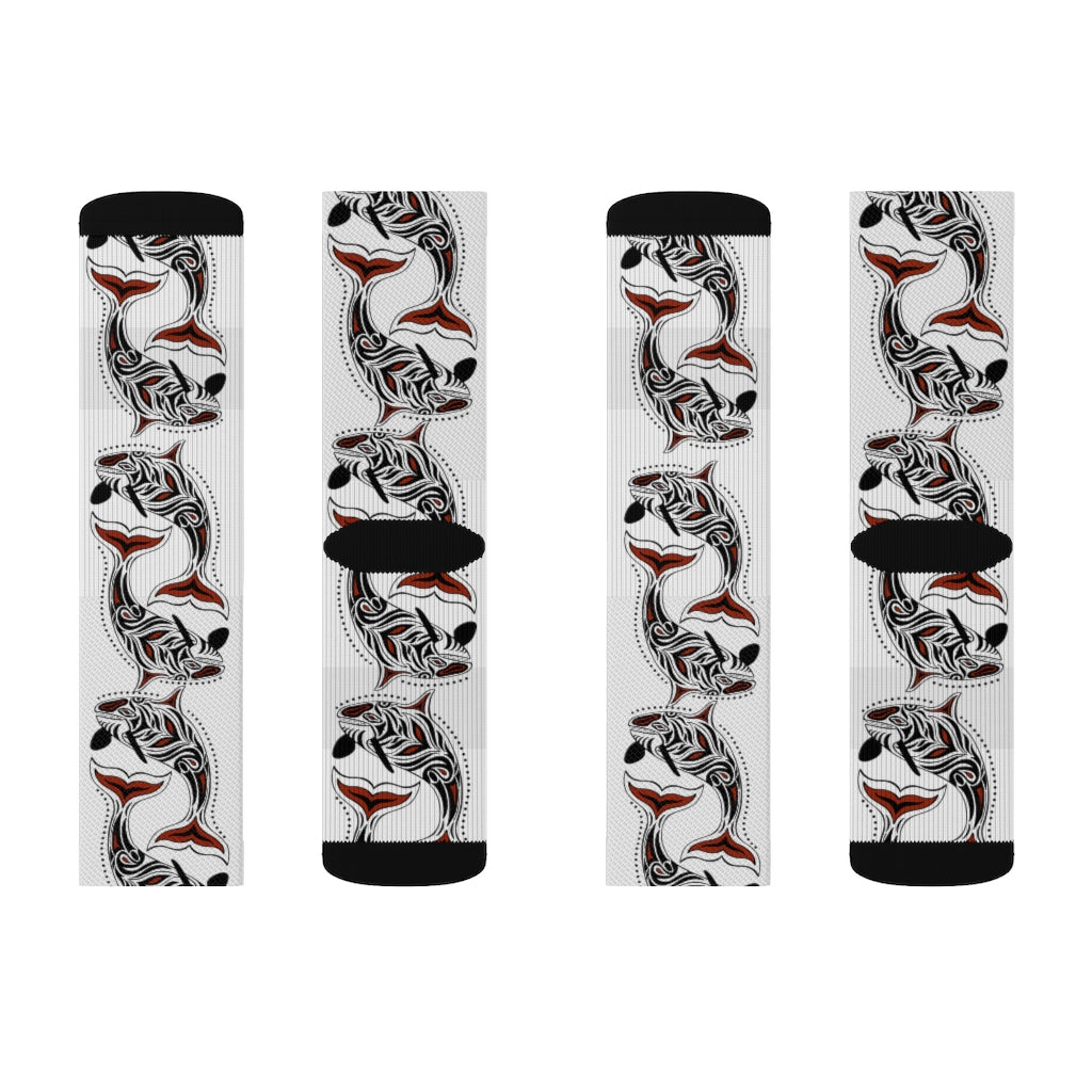 Orca socks