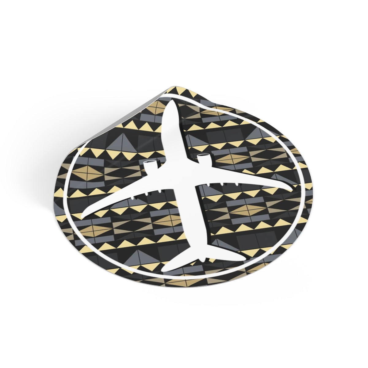 Bulkhead Round Vinyl Stickers