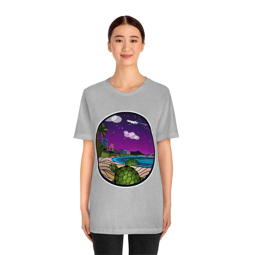 Honolulu Short Sleeve Tee