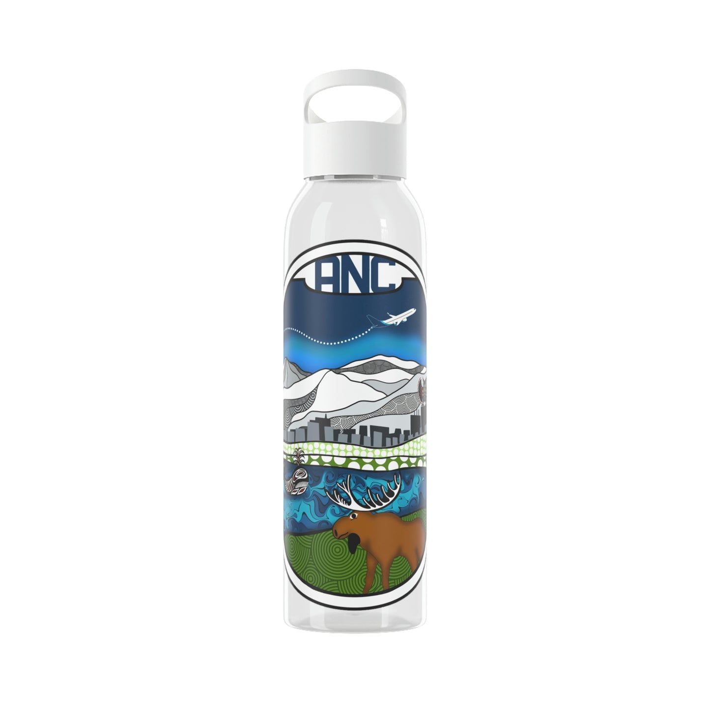 Anchorage Sky Water Bottle