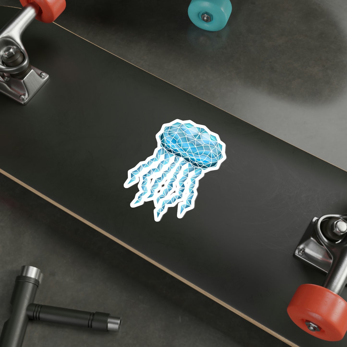 Blue Jelly Fish