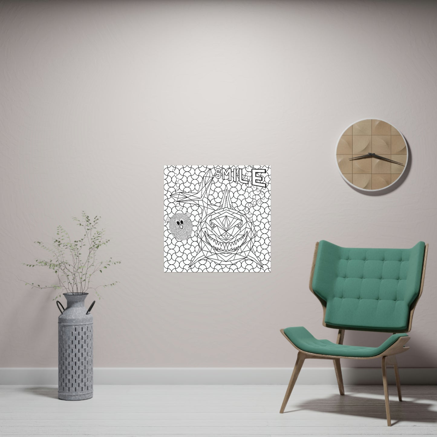 Matte Paper Poster