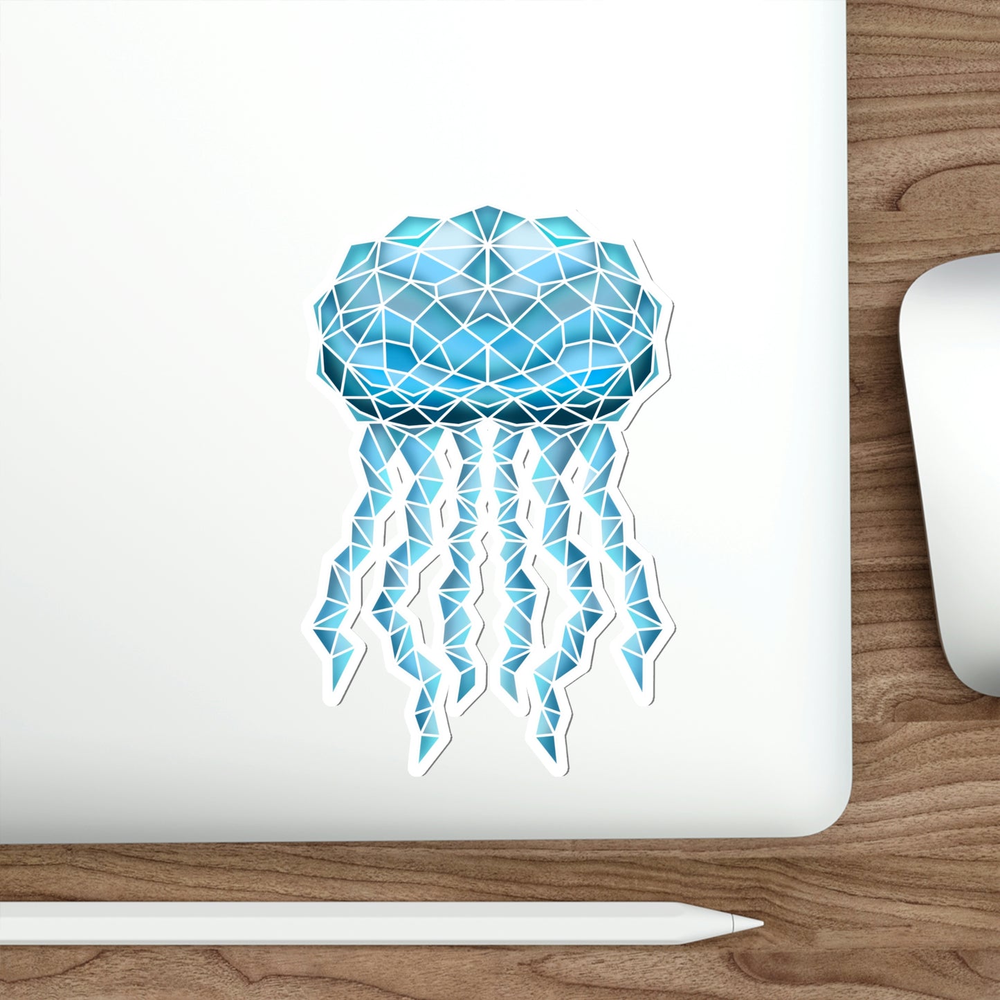 Blue Jelly Fish