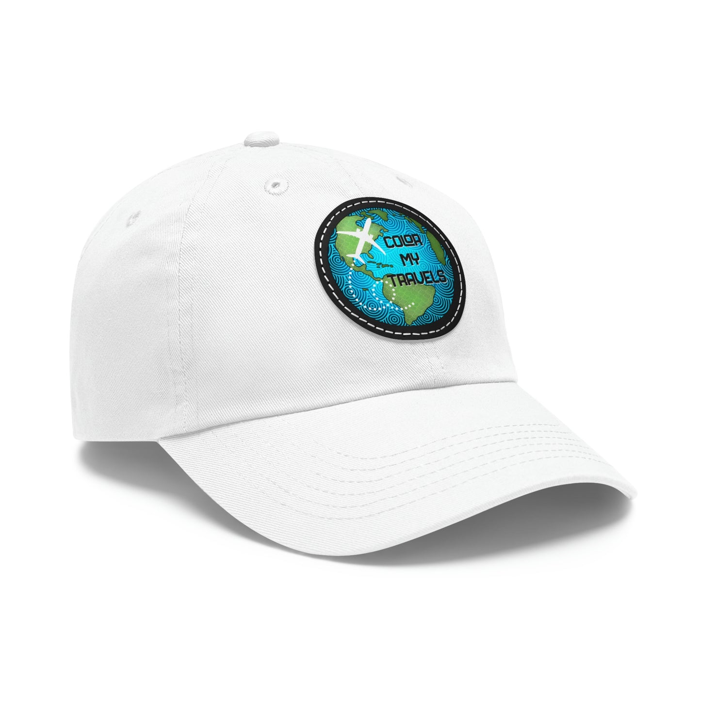 Color my travels hat