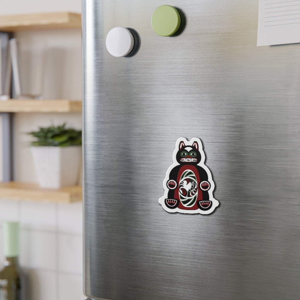 Native American Black Bear magnet