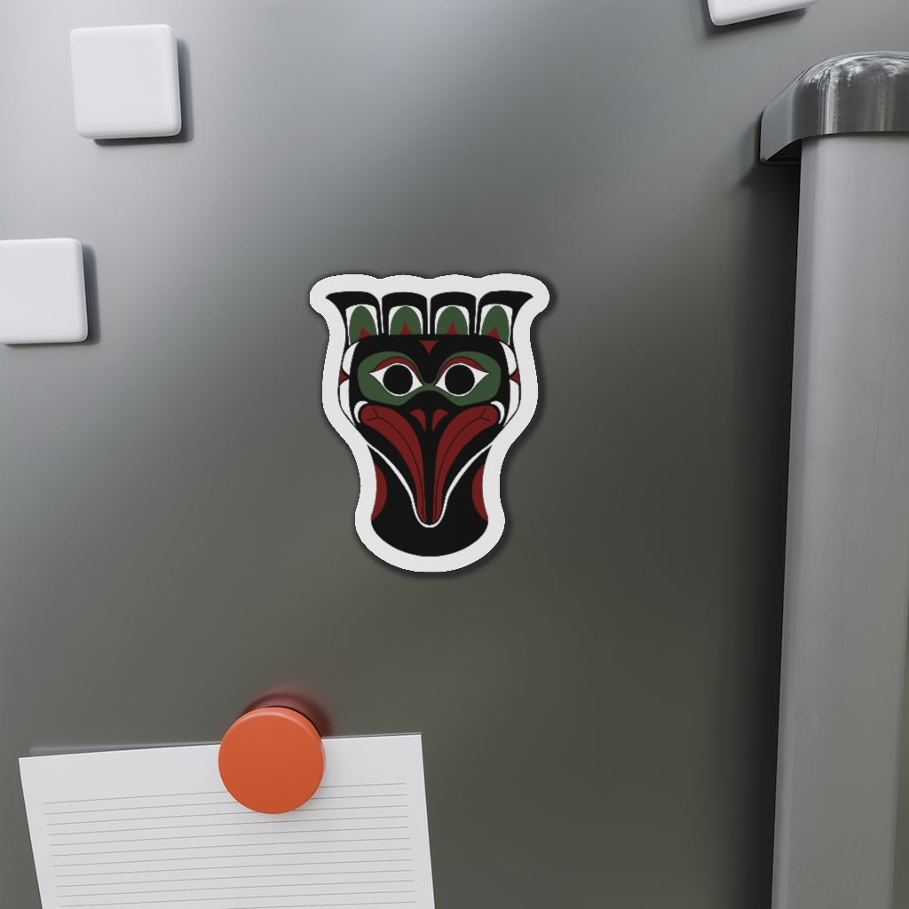 Native American Raven Magnets