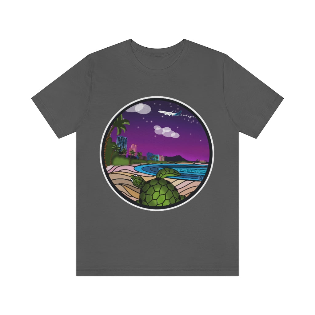 Honolulu Short Sleeve Tee