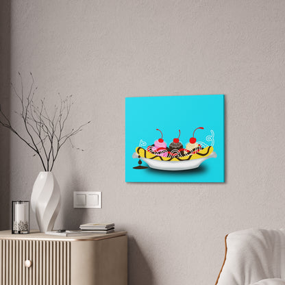 Bannana Split  Canvas Print