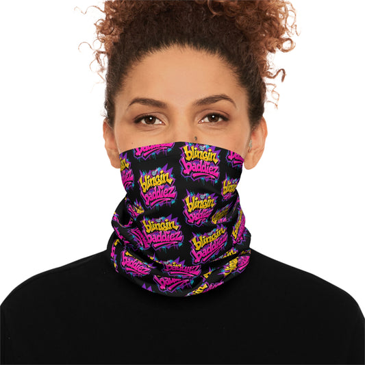 Blingin Baddiez Lightweight Face Scarf for Outdoor Sports & Festivals