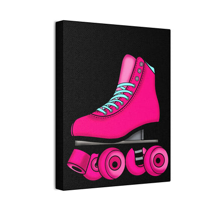 Pink Roller Skate