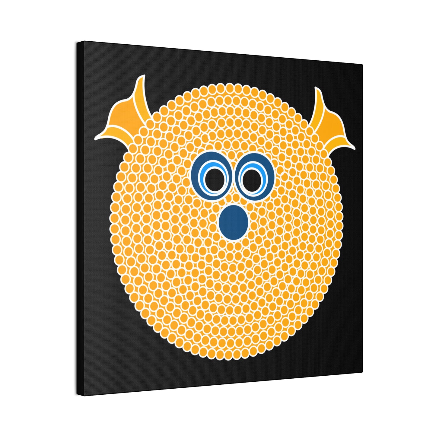 Honeycombe Blowfish yellow