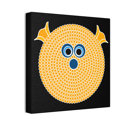 Honeycombe Blowfish yellow