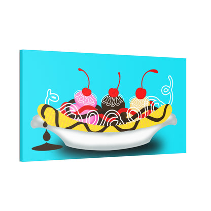 Bannana Split  Canvas Print