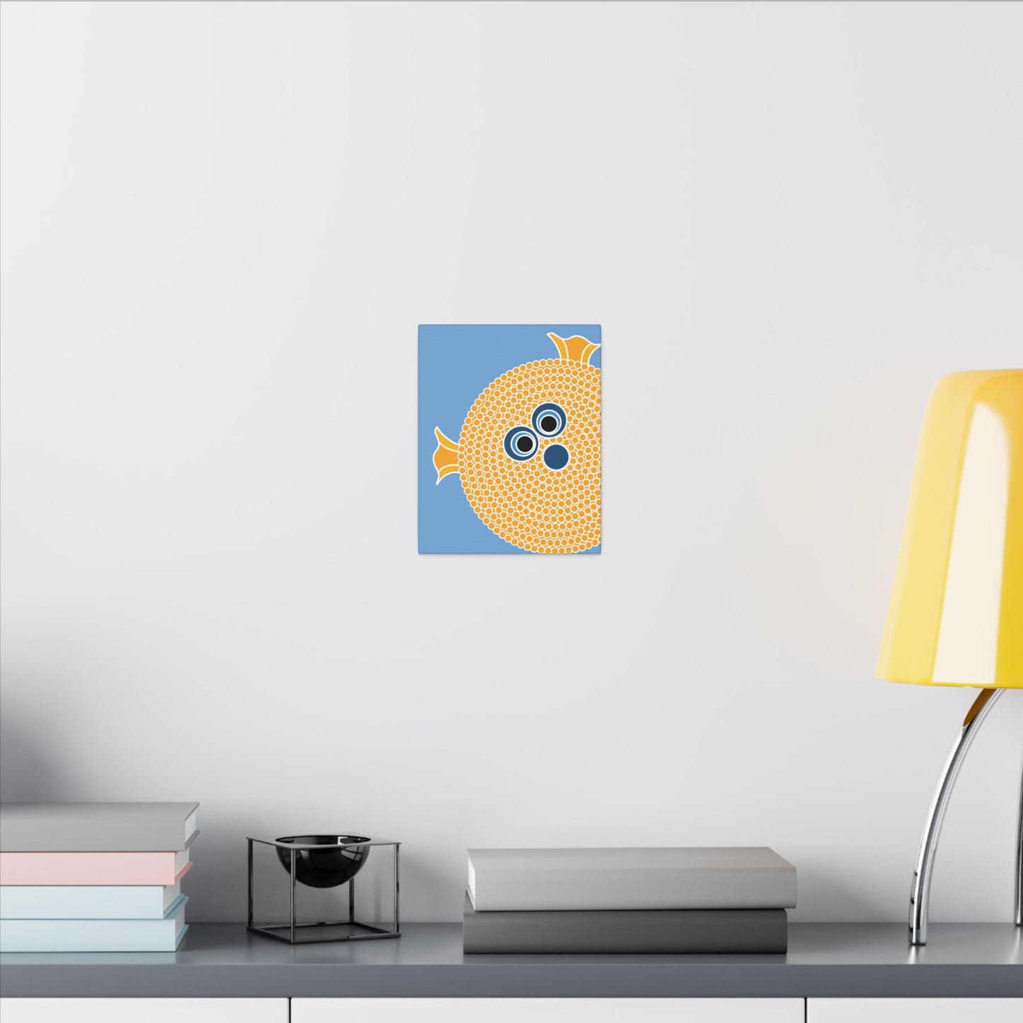 Yellow Blowfish