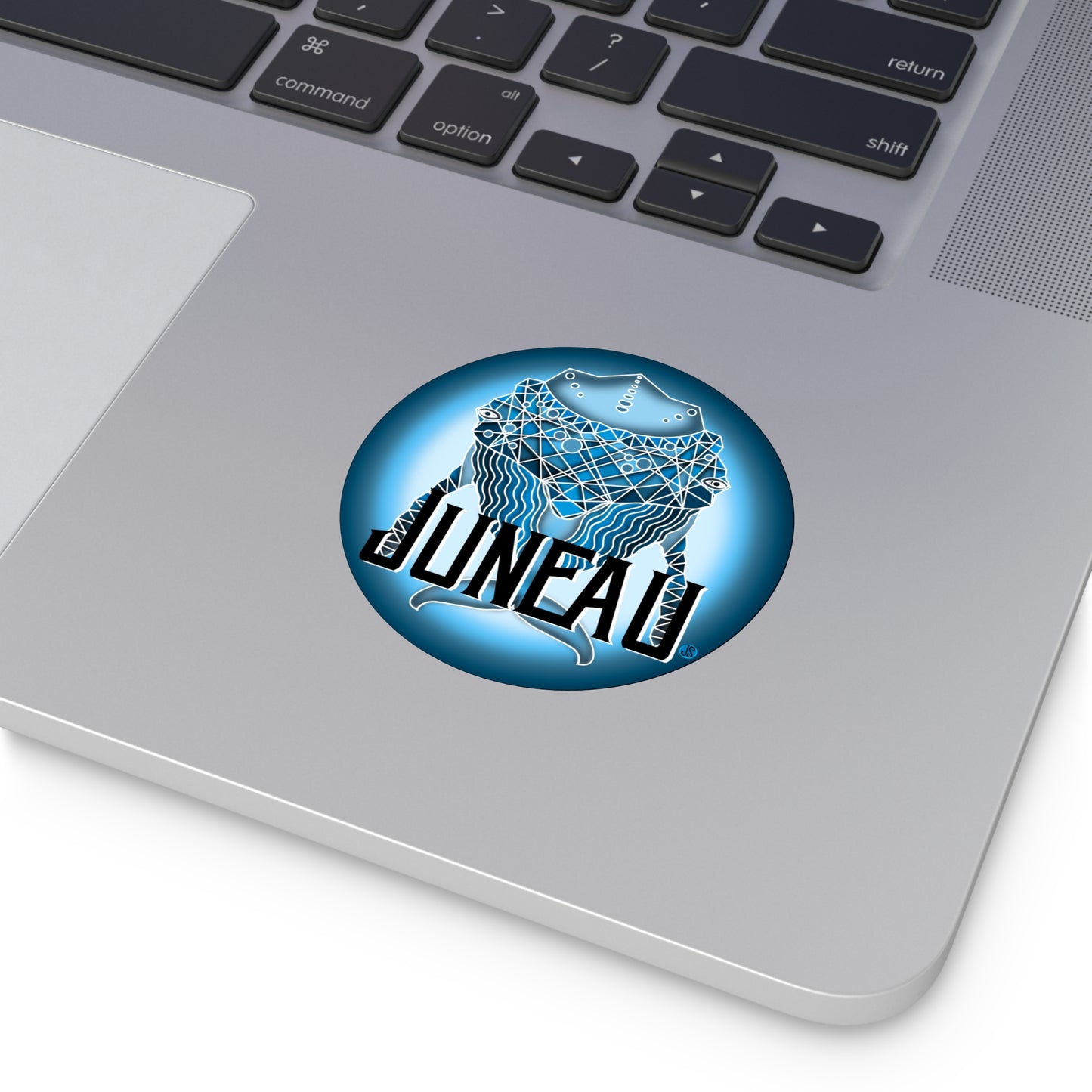 Juneau whale Stickers