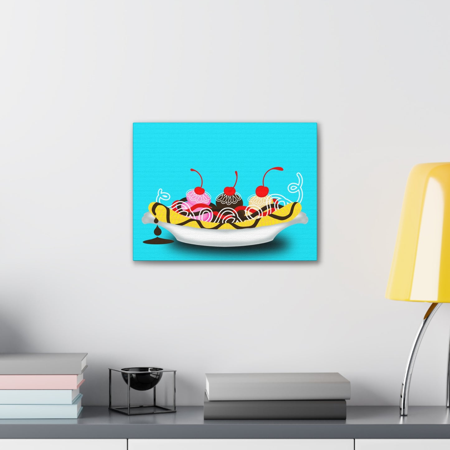 Bannana Split  Canvas Print