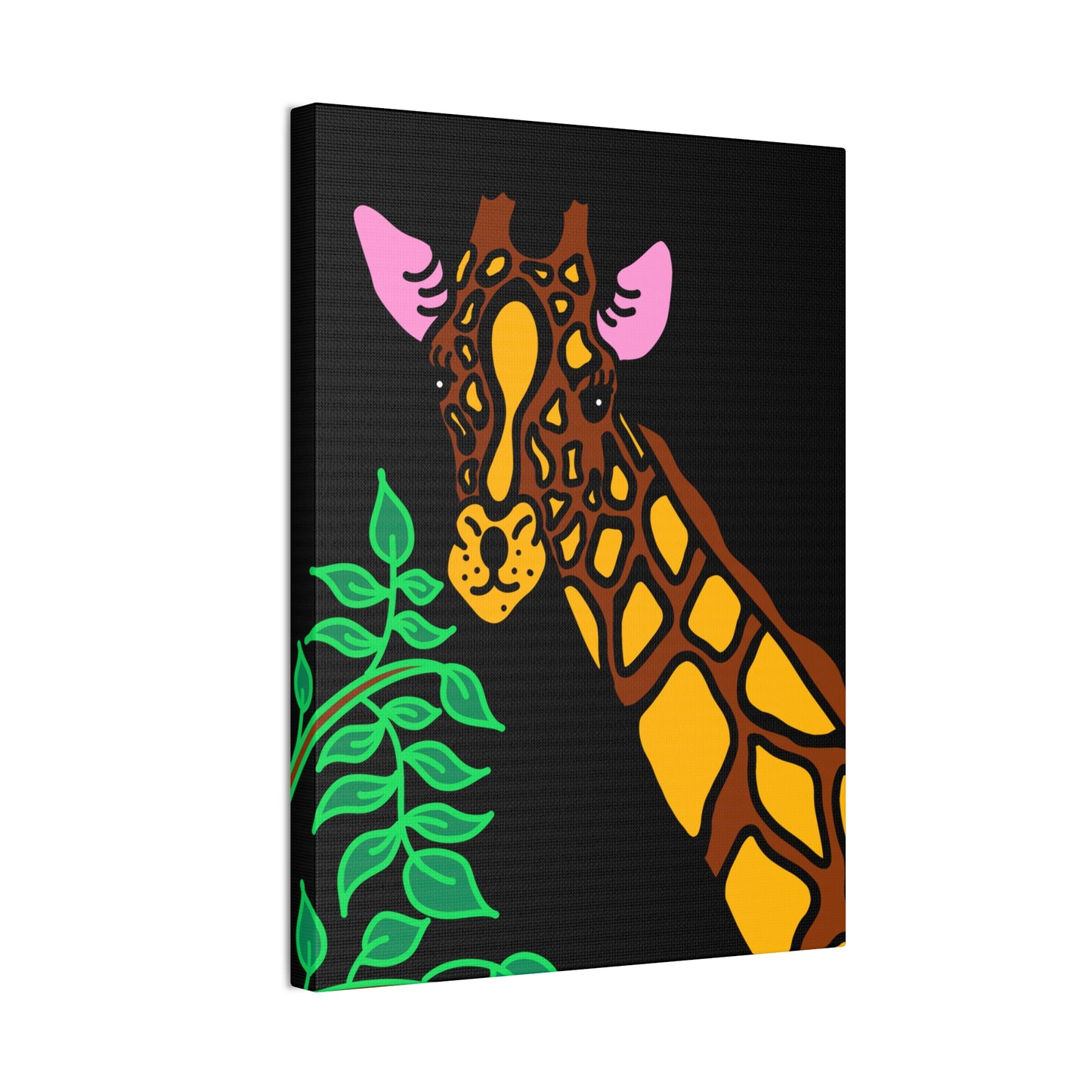 Giraffe in the trees