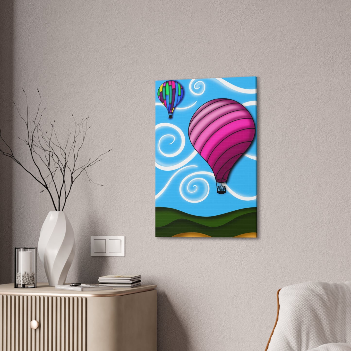 Hot Air Balloons