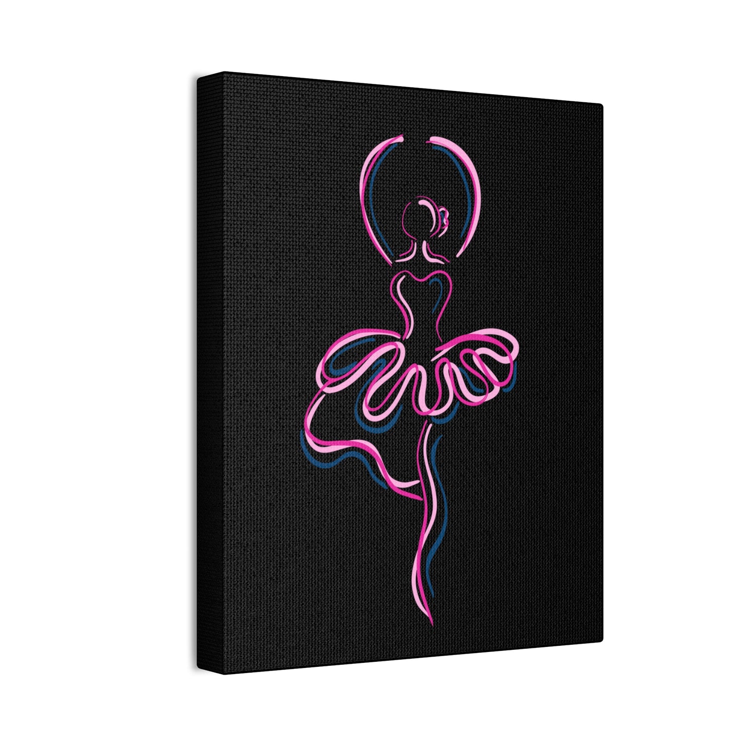 Ballerina Outline