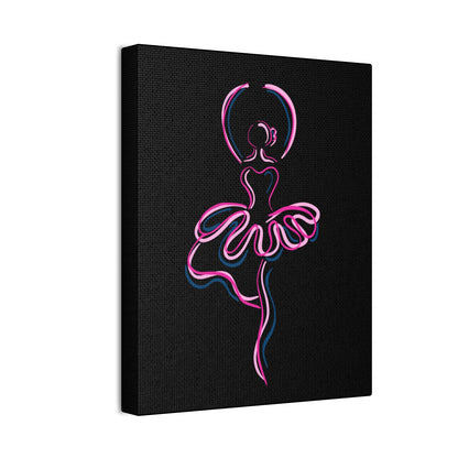 Ballerina Outline