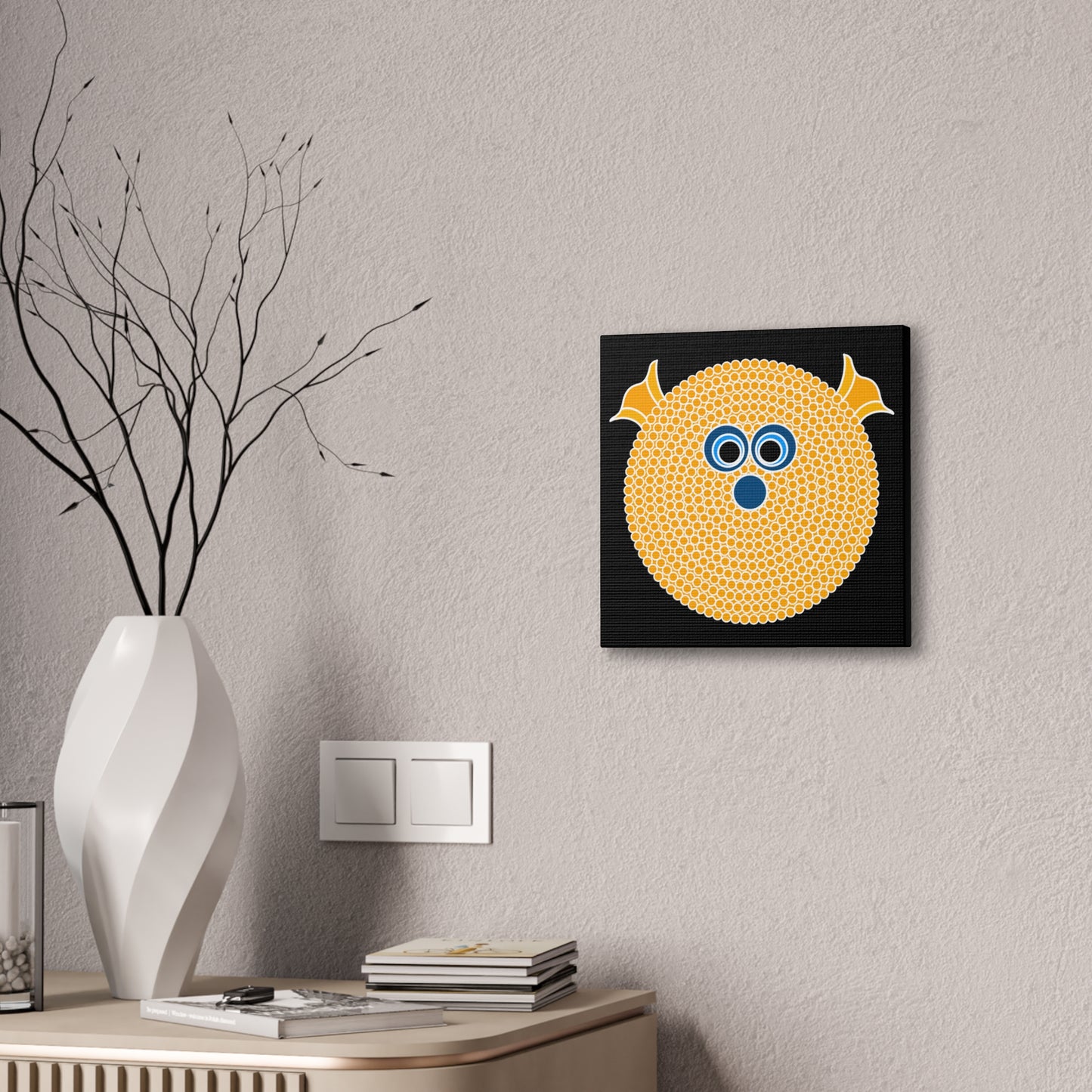 Honeycombe Blowfish yellow