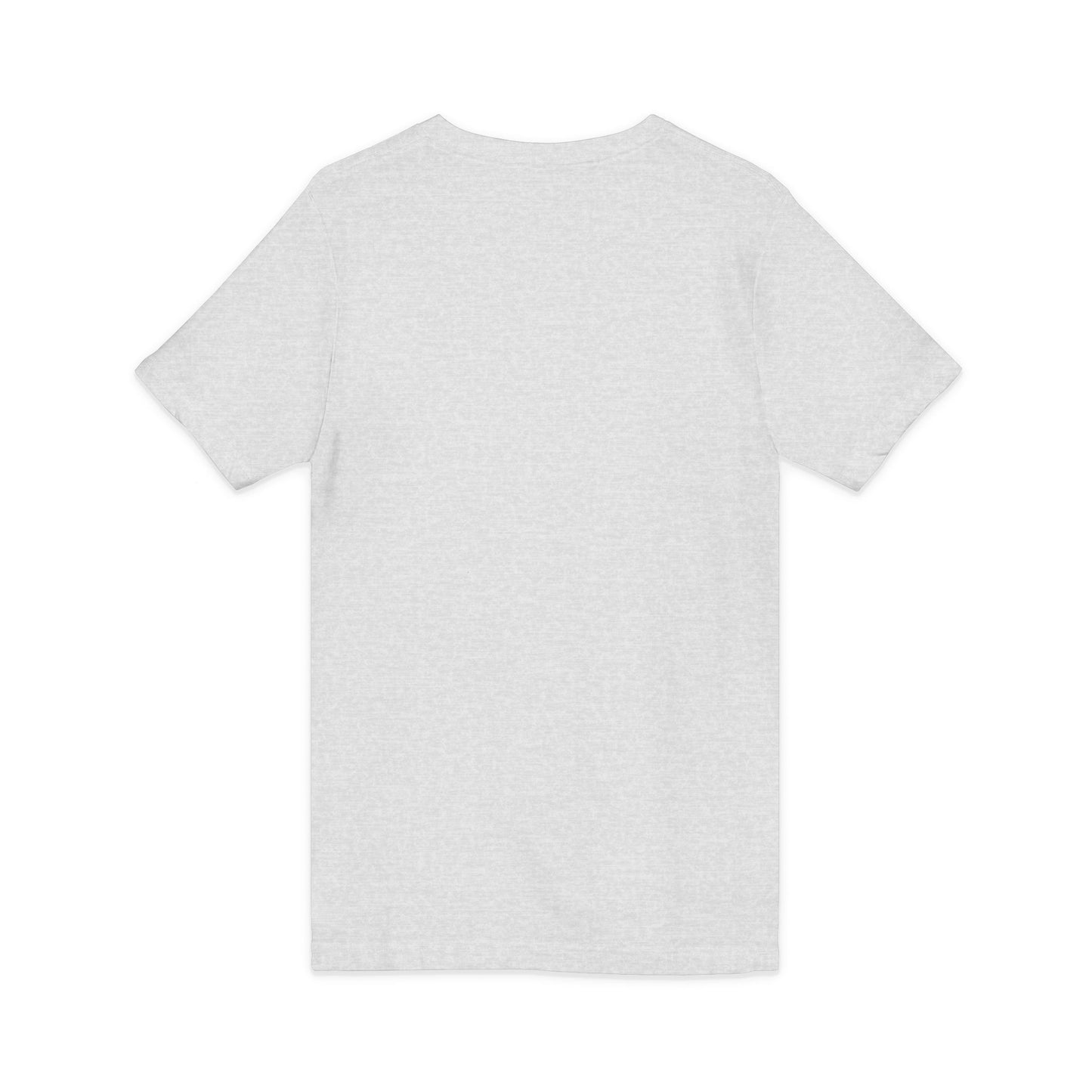 Travel Ghost V-Neck Tee — Cute Flight Attendant Ghost with Luggage Graphic