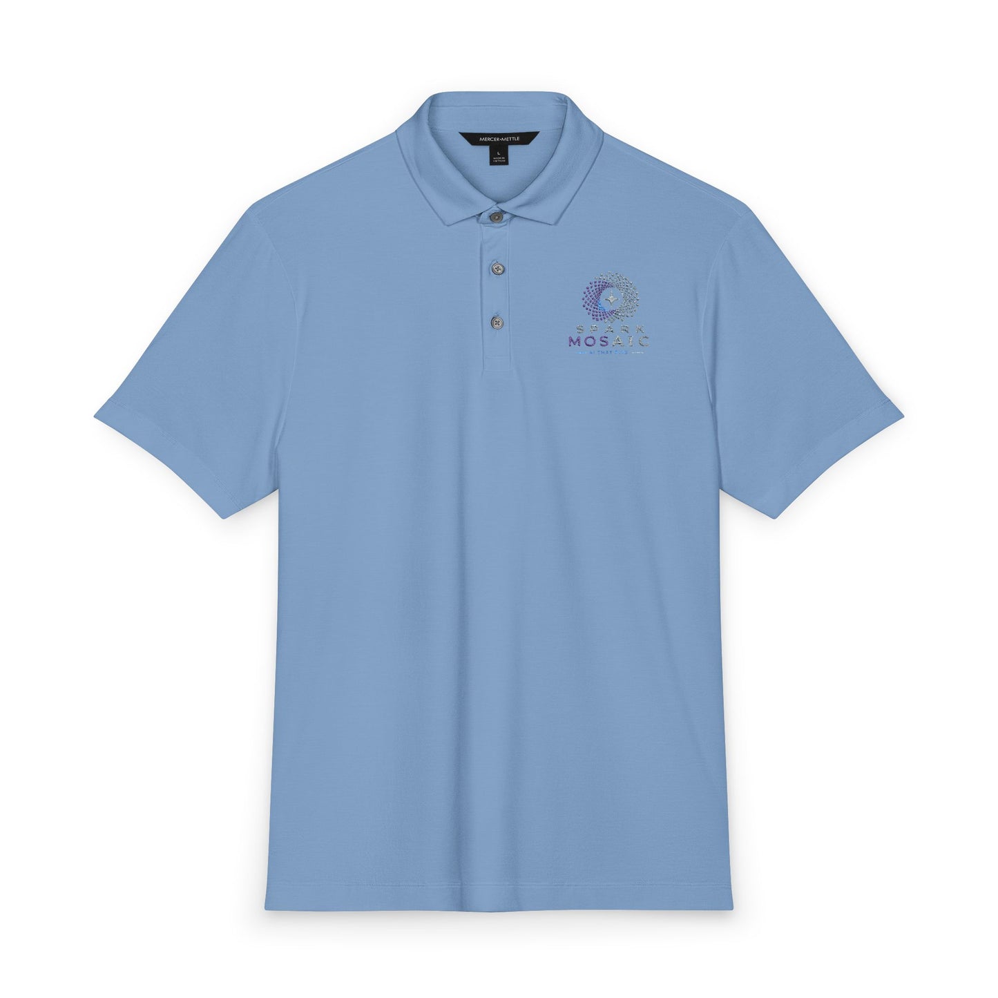 spark mosaic mens shirt— Mercer+Mettle Stretch Jersey