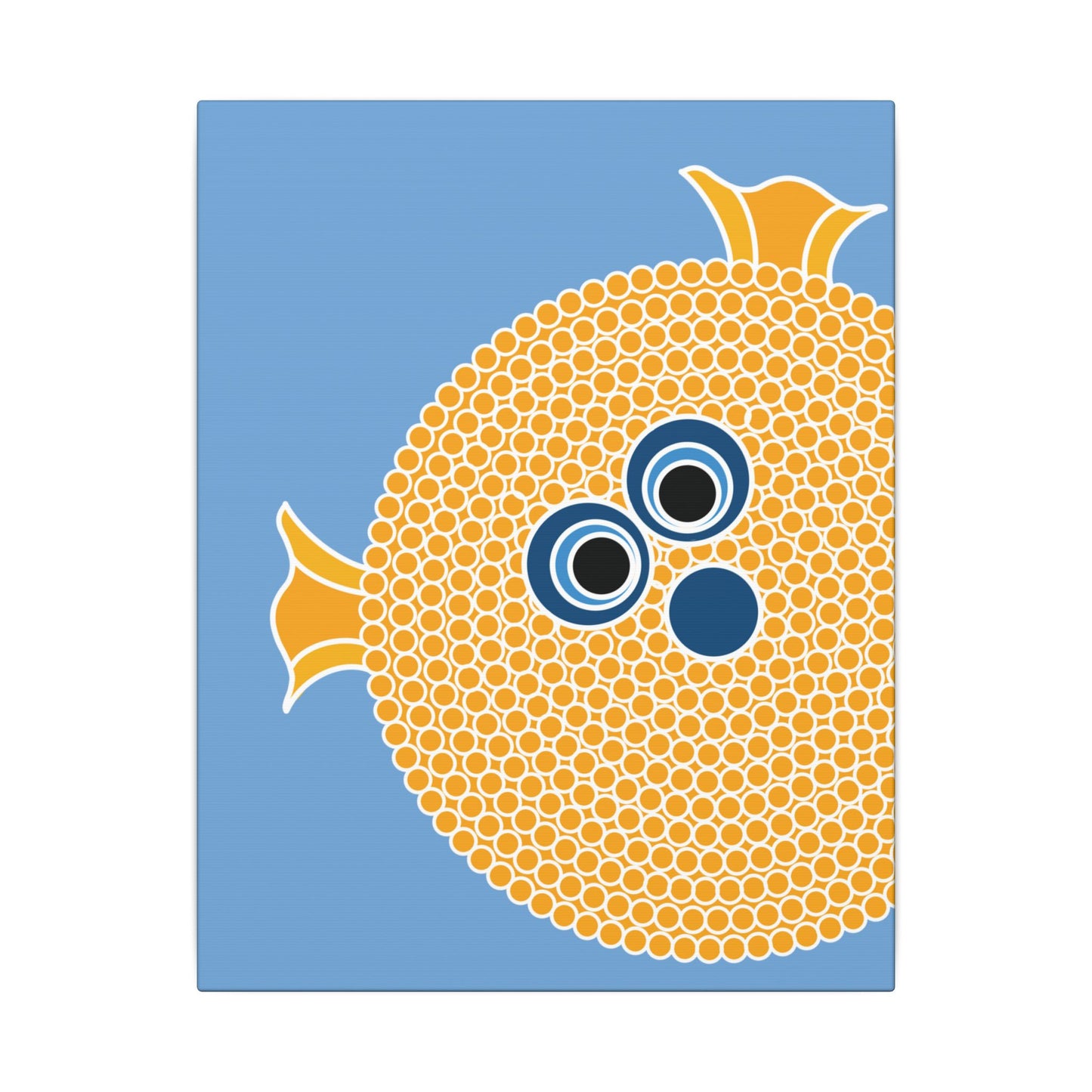 Yellow Blowfish