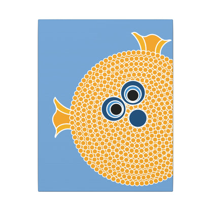 Yellow Blowfish