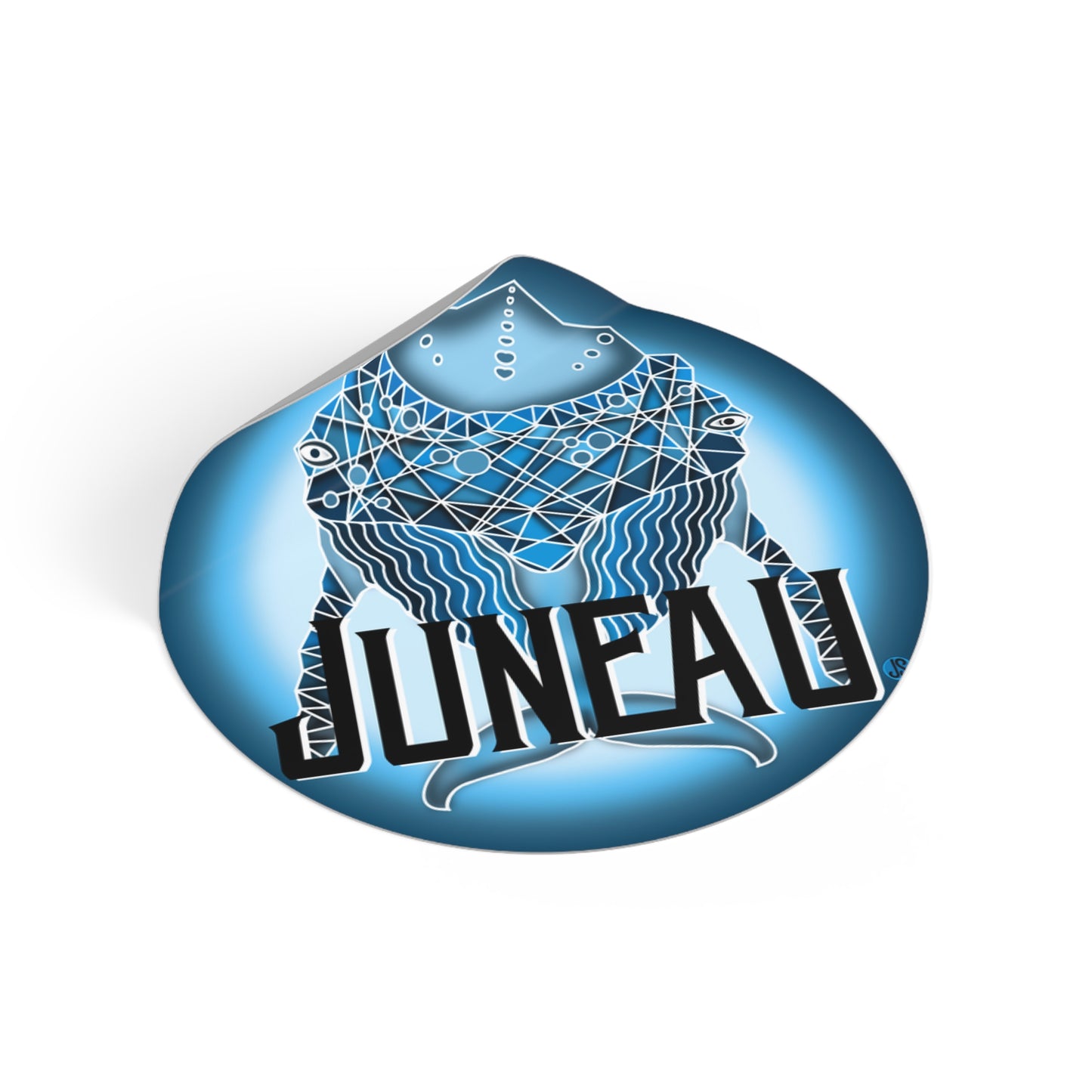 Juneau whale Stickers