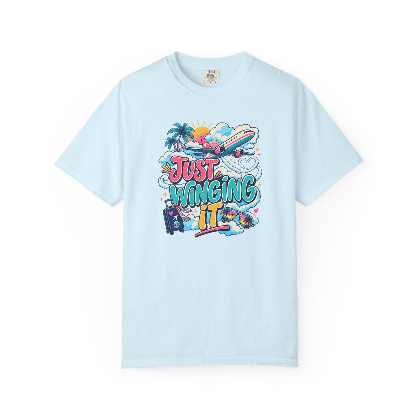 Just Winging It Travel T-Shirt