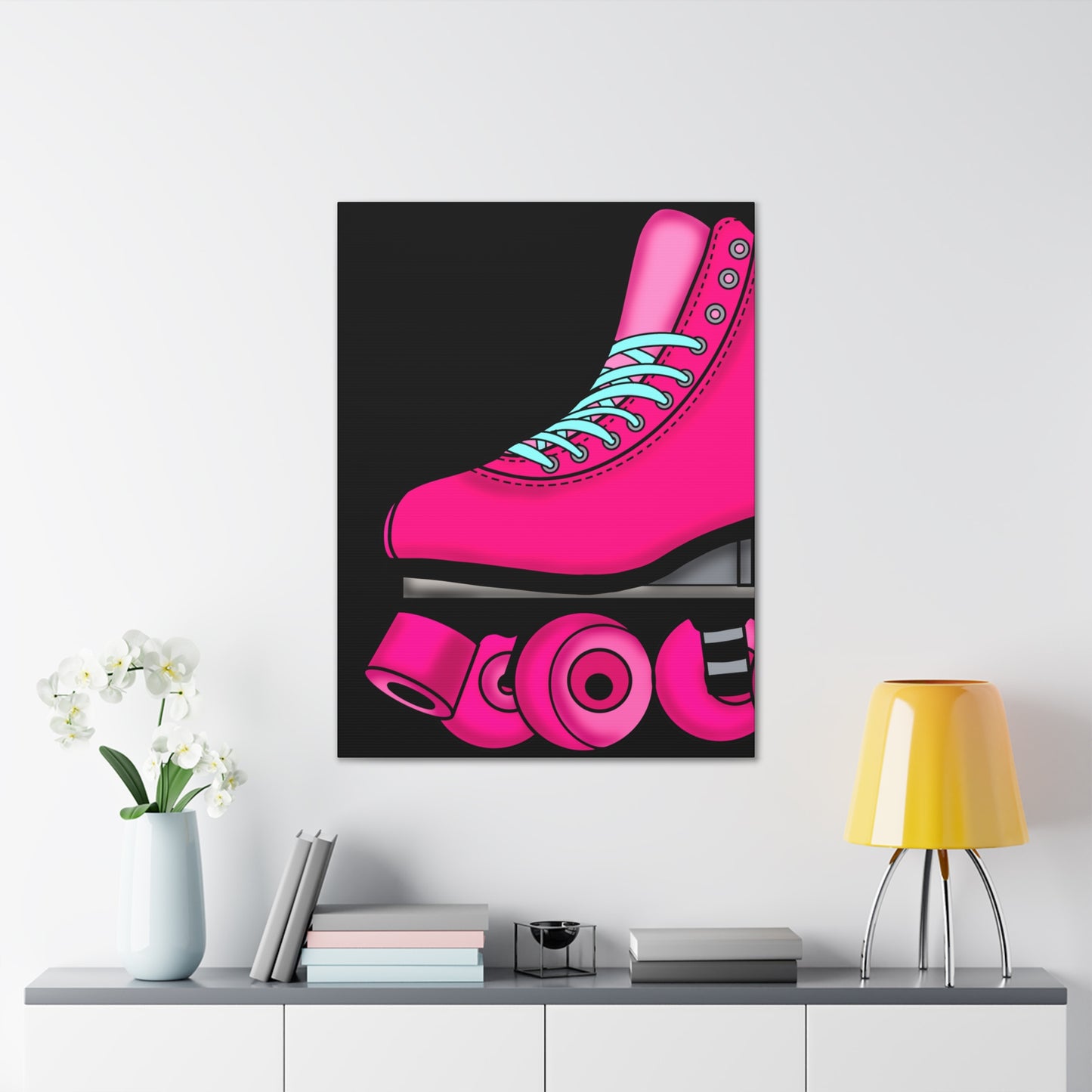 Pink Roller Skate