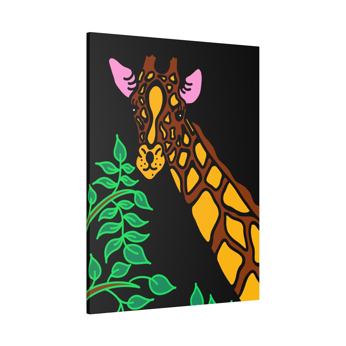 Giraffe in the trees
