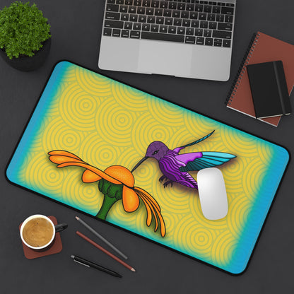 Hummingbird craft Desk Mat