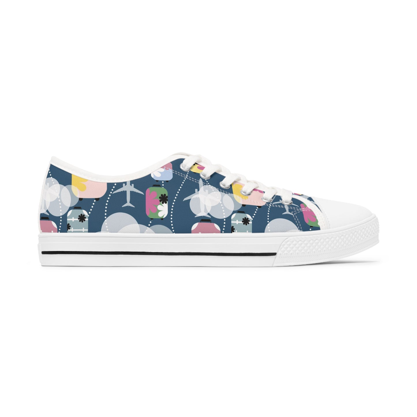 Sky Women's Low Top Sneakers