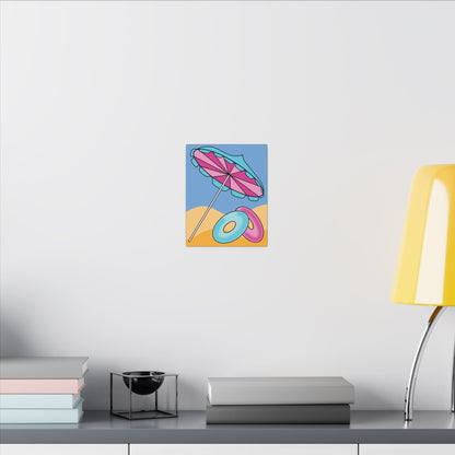 Beach Umbrella Canvas