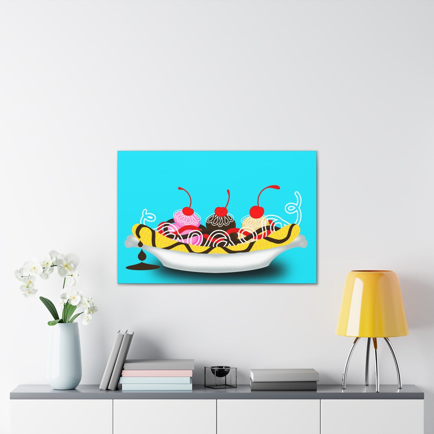 Bannana Split  Canvas Print