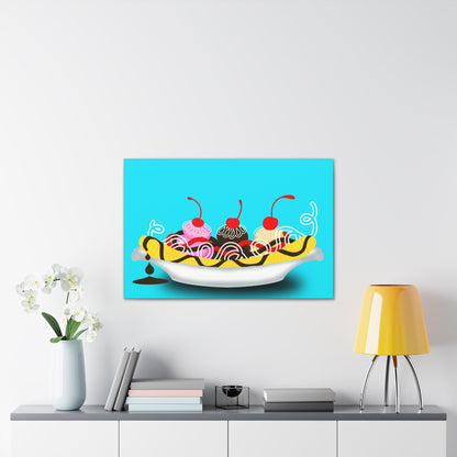 Bannana Split  Canvas Print