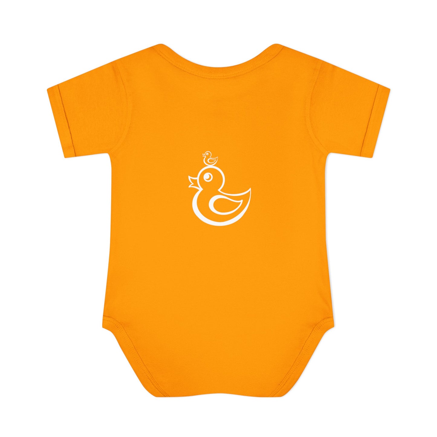 Cute Baby Duck Infant Bodysuit — Adorable Duckling Design
